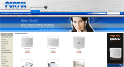 Desktop Screenshot of pertel.com.br