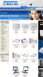 Mobile Screenshot of pertel.com.br